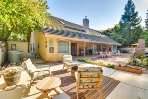 1 Mi to Applegate Park Zoo Home with Fire Pit!